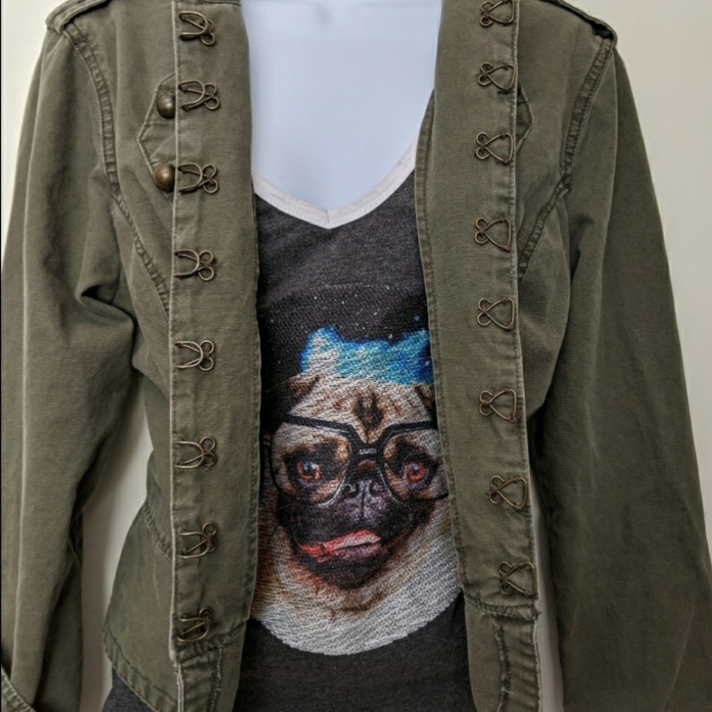 Aeropostale military jacket